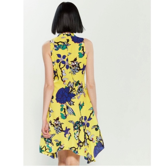 NWT Diane Von Furstenberg Carmen Dress - Picture 2 of 3